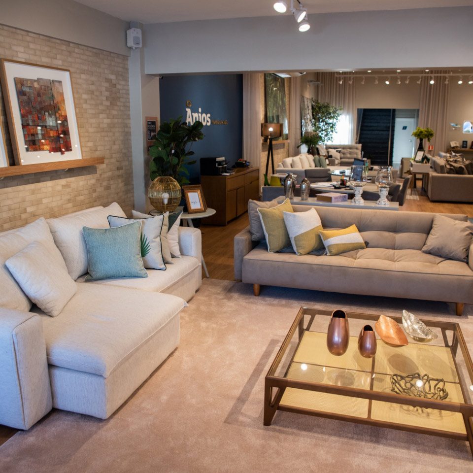 Showroom da ANJOS COLCHÕES E SOFÁS