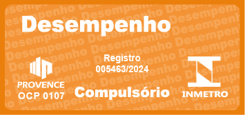 Selo de Desempenho INMETRO — registro compulsório