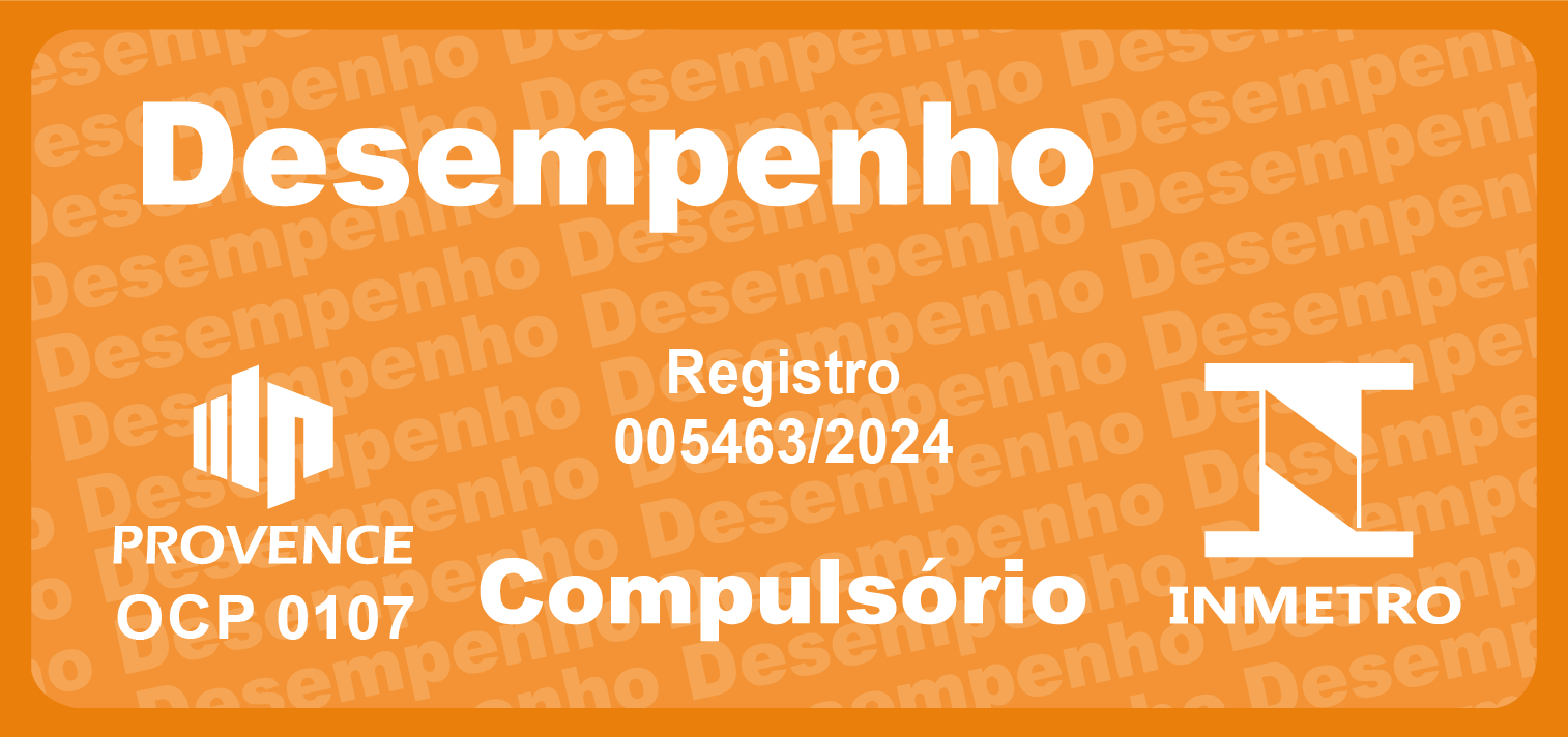 Selo de Desempenho INMETRO — registro compulsório